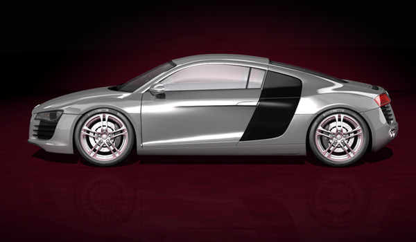 audi r8 3d lwo - Audi R8 by Ideas Unlimited